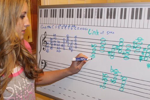 Music Dry Erase Board #TOP1