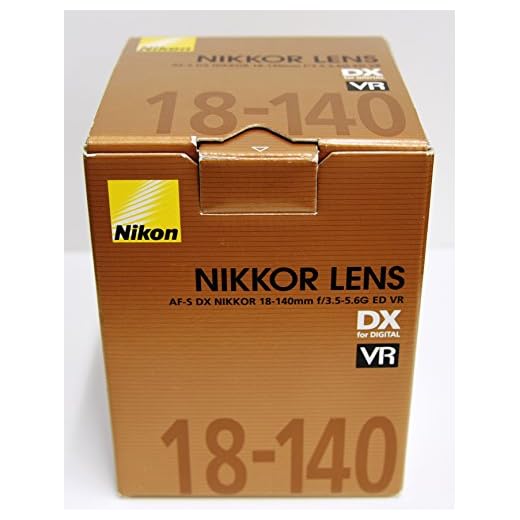 Nikon AF-S DX 18-140mm Lens