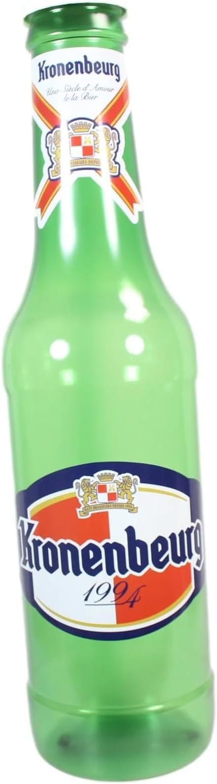 ANZEE Giant Money Bottle Piggy Bank Stylish 1FT/2FT Tall Coins and Notes Saver Kronenbeurg Bottle Inspired Design Money Boxes Pot (Kronenbeurg 60cm/2FT)