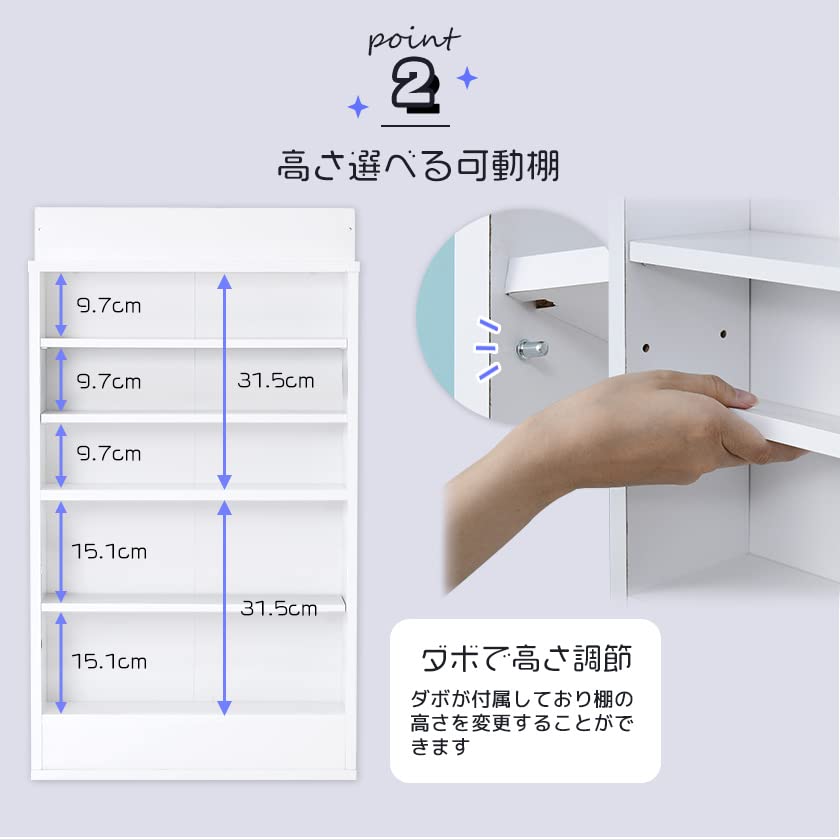 Amazon.co.jp: アクリルふた付き 超薄型 コレクションボード