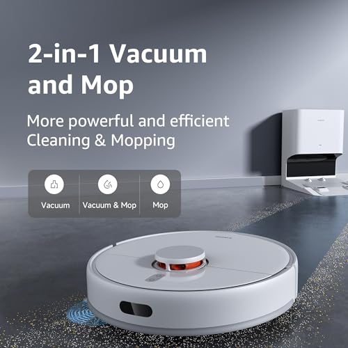 Xiaomi Robot Vacuum Cleaner X10|Auto Cleaning with 60 Days Hands Free Cleaning|Powerful Suction|Advanced Laser sensors|240 min Run Time|Vacuum &... - Image 7