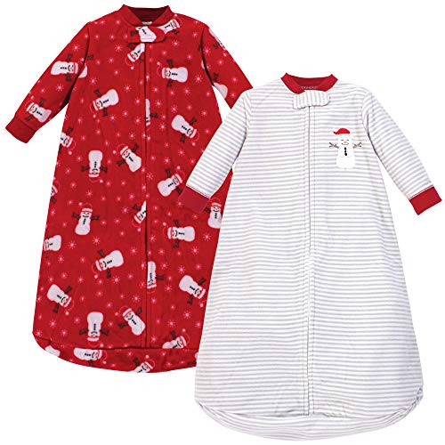 Image of Hudson Baby Unisex Baby Long-Sleeve Fleece Sleeping Bag