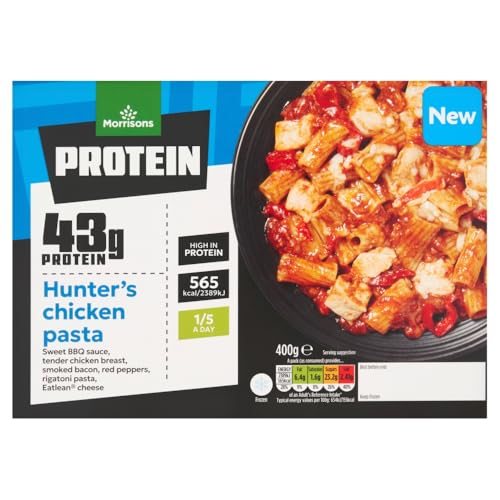 Morrisons High Protein Hunters Chicken Pasta 400g