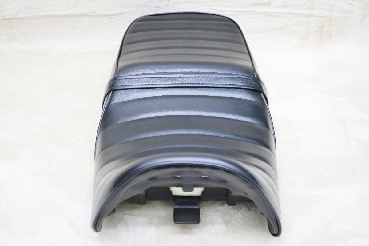 タックロール シート 黒 皮 XJR1200 / XJR1300 あんこ抜き 完成品 94 