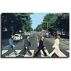 JYSHC Les Beatles Toile Mur Art Photo Moderne Famille Chambre Décor Xq67Zy 40X60Cm sans Cadre - Les Beatles, Paul McCartney, John Lennon, RIngo Starr, George Harrison