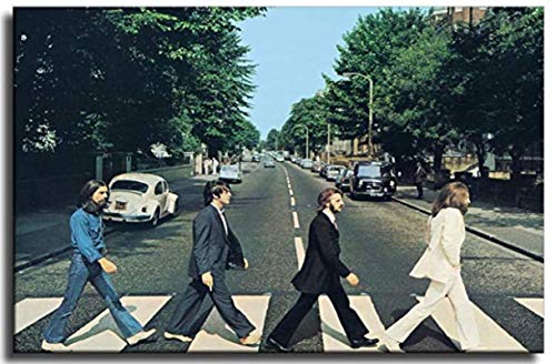 JYSHC Les Beatles Toile Mur Art Photo Moderne Famille Chambre Décor Xq67Zy 40X60Cm sans Cadre - Les Beatles, Paul McCartney, John Lennon, RIngo Starr, George Harrison JYSHC Les Beatles Toile Mur Art Photo Moderne Famille Chambre Décor Xq67Zy 40X60Cm sans Cadre