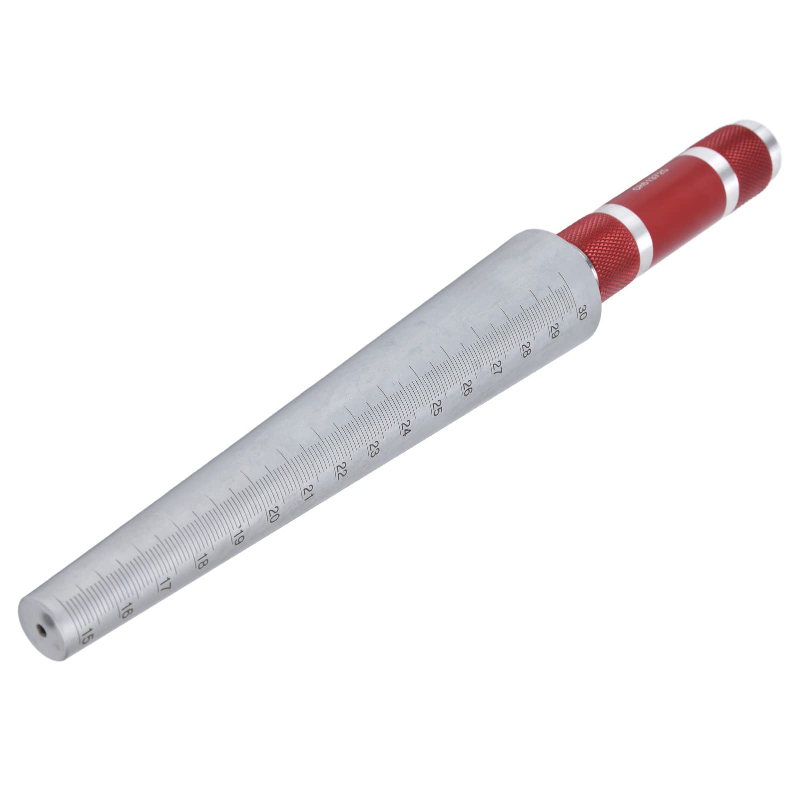 Galga de Espesores de Apertura de Acero Inoxidable, Herramienta de Medición de Diámetro Interior de Precisión de 15-30 Mm para Profesionales y Uso de Bricolaje