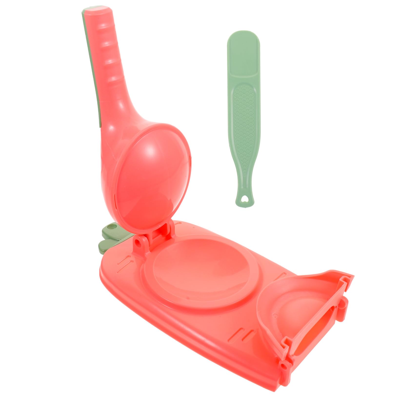 STOBAZA Professional Dough Presser Tool Dumpling Maker Set Machine Reusable Easy Clean