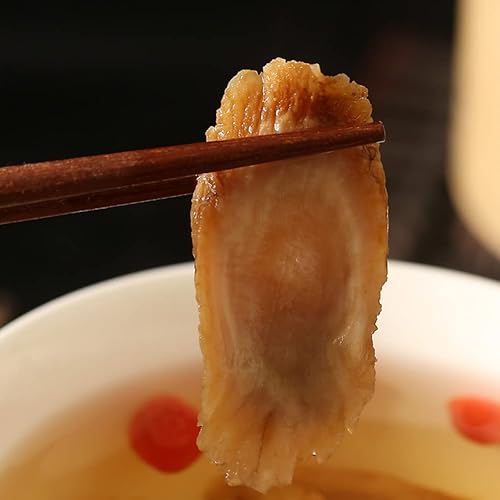 Miniatura 5 de Rodajas de raíz de ginseng rojo orgánico natural de 15 años de raíz de ginseng coreano, suplemento de hierbas de ginseng, proporcionando energía,