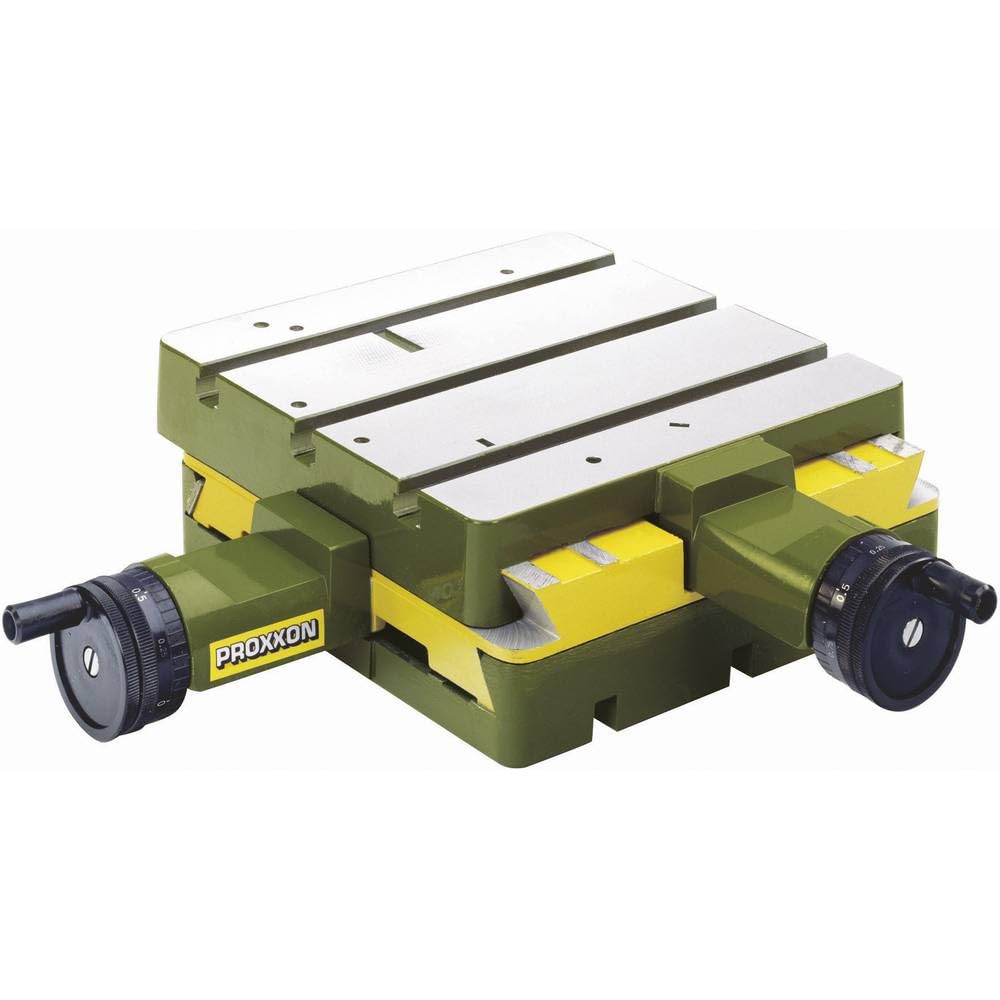 PROXXON 2220150 2220150-Mesa Transversal KT 150-bfw 40/e, Metal