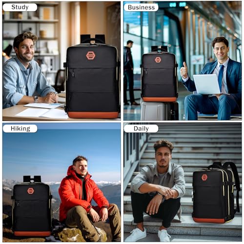 Travel Backpack for Women Men Large Backpack Luggage Daypack Work Laptop Bag4