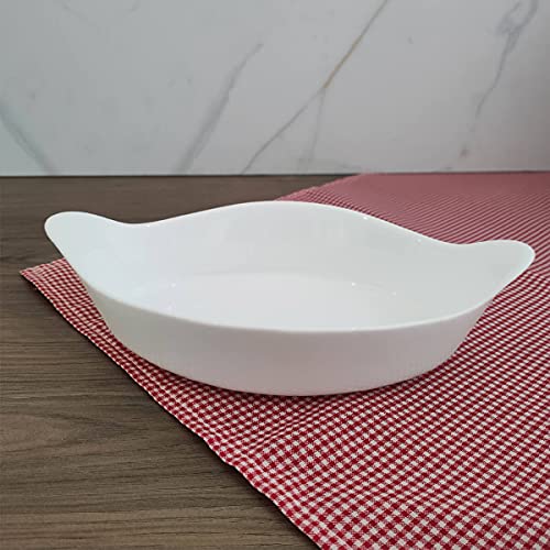 Marinex Assadeira Oval Pequena Temperado 24x15cm 600ml