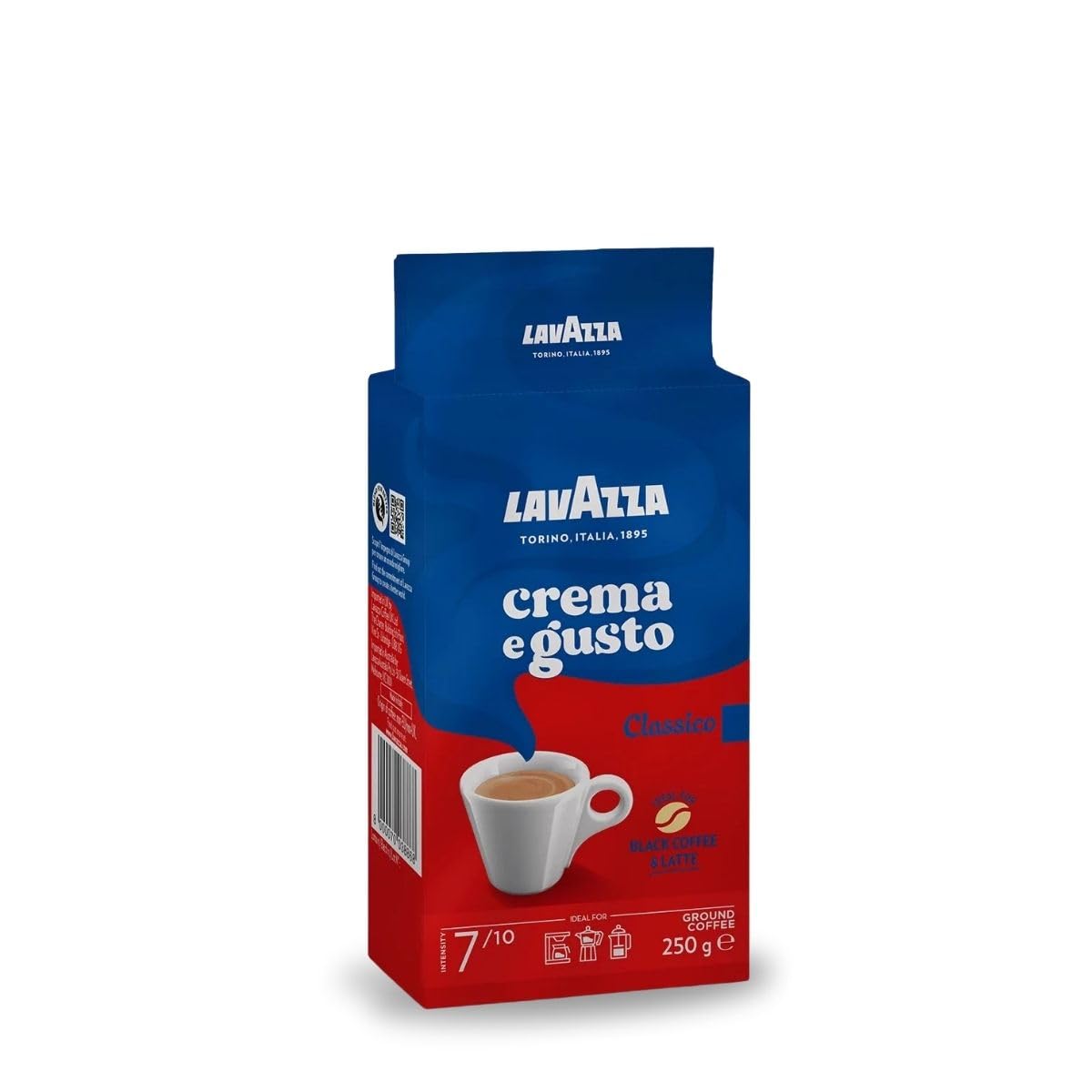 Lavazza Crema E Gusto Kawa Mielona, 250g