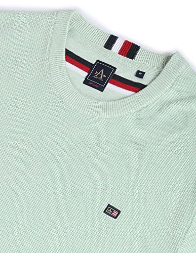 Image of Arrow Men's Cotton Modern Round Neck Sweater
