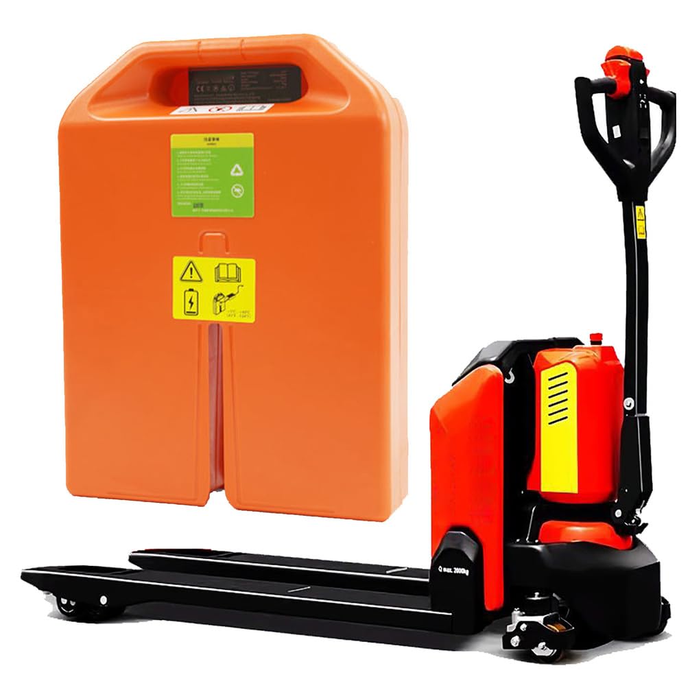 Batteria per transpallet Elettrico 24V 48V, batterie per carrelli elevatori 20Ah 36Ah LiFePO4 con Maniglia e BMS per la Serie CBD15J-LI-S/CBD15-E1C1L