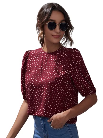 Image of GRECIILOOKS Women's Rayon Regular Fit Top