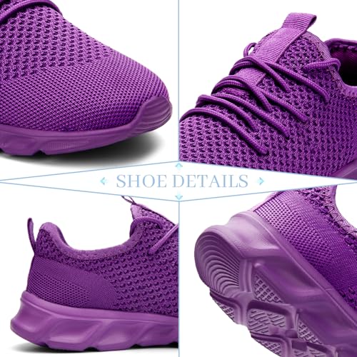 Image of Running Shoes for Men Womens Walking Slip On Tennis Sneakers | Comfortable Lightweight丨Breathable Mesh丨Gym丨Non Slip Sole丨Unisex Shoes丨 Athletic Workout Casual Fashion Sports