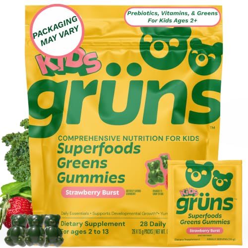 Gruns Kids Multivitamin Kids Greens Gummies 28 ct