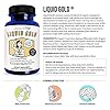 Legendairy Milk Liquid Gold Lactation Supplement, Organic Goat's Rue Lactation Support with Milk Thistle, Shatavari, Fennel, Alfalfa and Anise, Breastfeeding Supplements, 60 Vegan Capsules