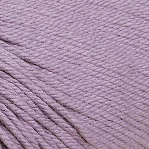 Image of Knit Picks Dishie Worsted Weight 100% Cotton Yarn Purple - 100 g (Lilac Mist)