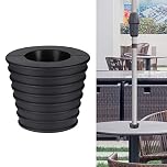Zocipro Umbrella Cone Wedge Base Parasol Stand, Patio Umbrella Cone Plug, for Table Hole in Patio,or Keep Stability Table Umbrella Hole Opening or Parasol Base Stand, Fits 1.5" Umbrella
