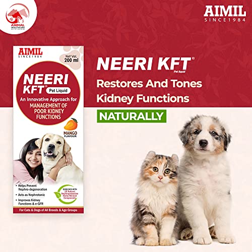 Image of AIMIL Neeri KFT Pet Liquid | Herbal Medicine | 200ml (Pack of 1)
