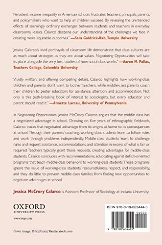 Negotiating Opportunities: How the Middle Class Secures Advantages in School - Image 2