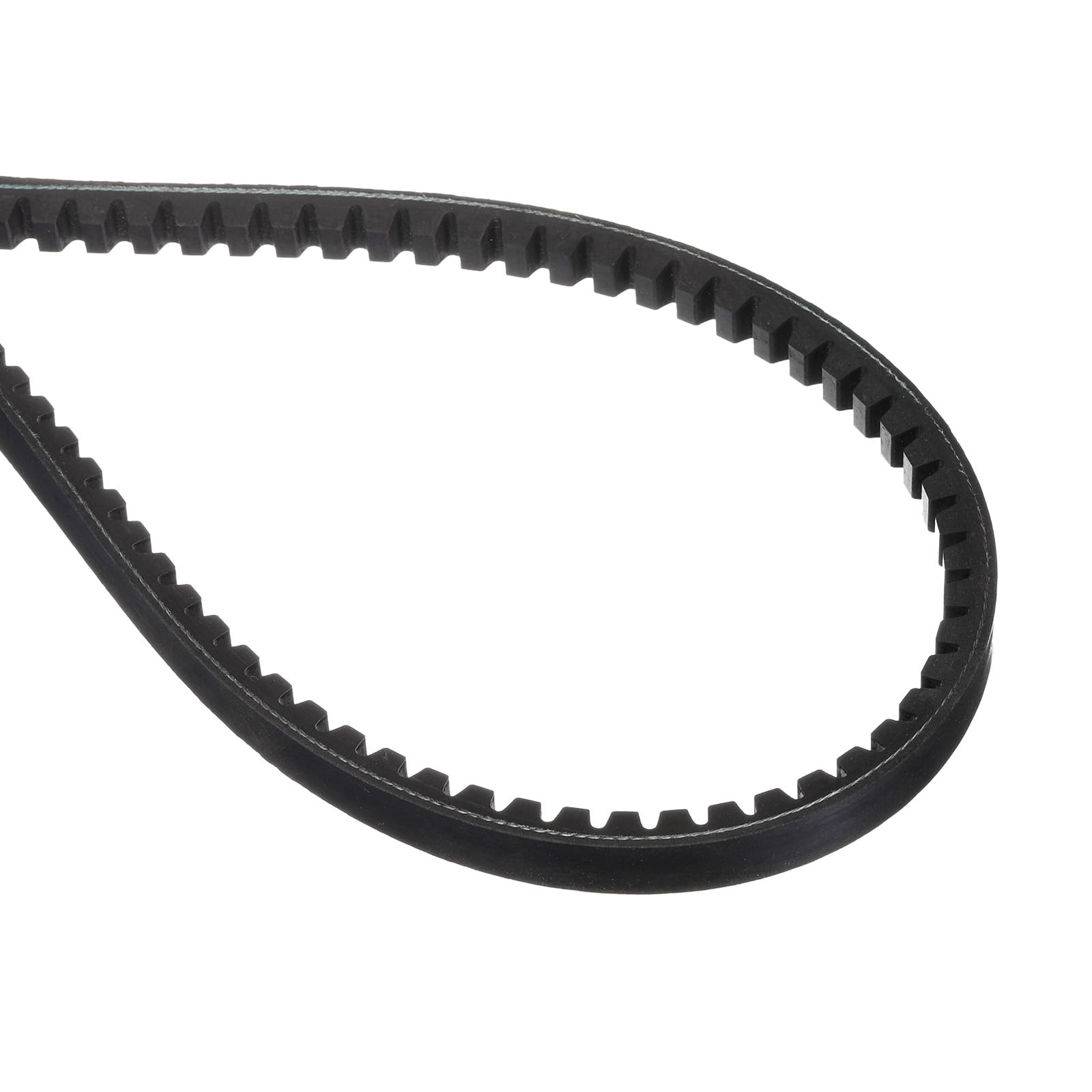 uxcell BX76 EPDM V-Belt, Raw Edge Cogged Industrial Rubber V Belt 0.67" Width x 76" Inside Circumference — Amazon image 7