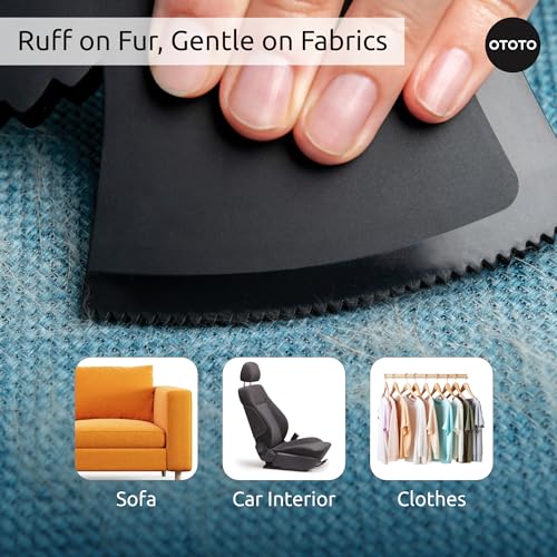 OTOTO NEW!! Scruffy Pet Hair Remover Gifts for Dog Lovers, Dog Accessories, Pet Hair Removal Tool, Dog Hair Remover, Dog Essentials, Dog Must Haves, Dog Mom Gifts for Women, Dog Dad Gifts (Black) OTOTO NEW!! Scruffy Pet Hair Remover Gifts for Dog Lovers, Dog Accessories, Pet Hair Removal Tool, Dog Hair Remover, Dog Essentials, Dog Must Haves, Dog Mom Gifts for Women, Dog Dad Gifts (Black)