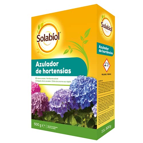 Solabiol - Azulador hortensias 100% organico, 500g Cover