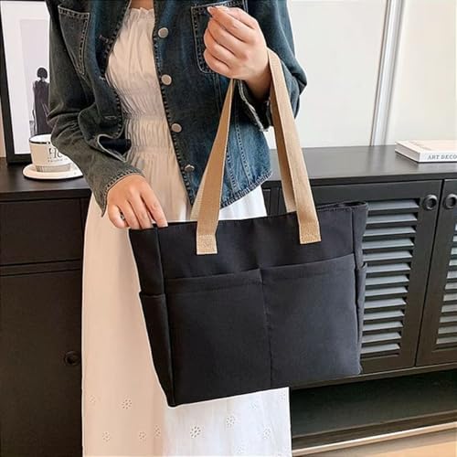 Large Tote Bag Nurse Laptop Grocery Art Bag Utility Shoulder Diaper Teacher Daily Work Gym Beach Travel Bag for Women3