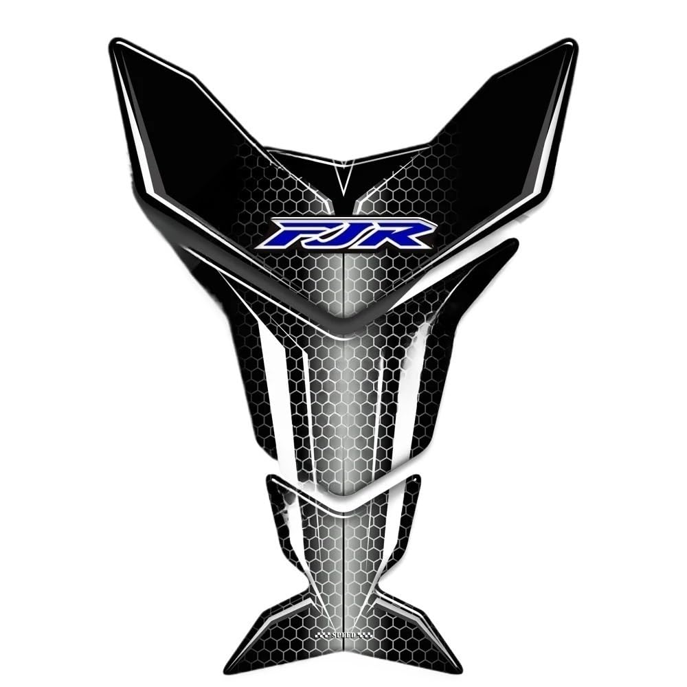 Motorcycle Tank Gas Cap Pad Tank Pad Decal Protector Stickers Fit for Ya&maha FJR1300 FJR 1300 Motorcycle Tank Pad