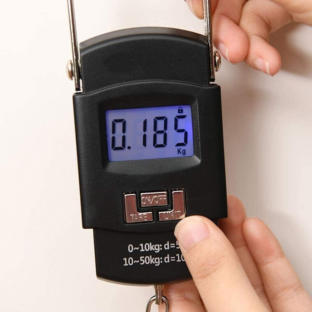High Precision Spring Scale/Without Battery/50kg Weighing Mini Weighing Electronic Scale Instruments