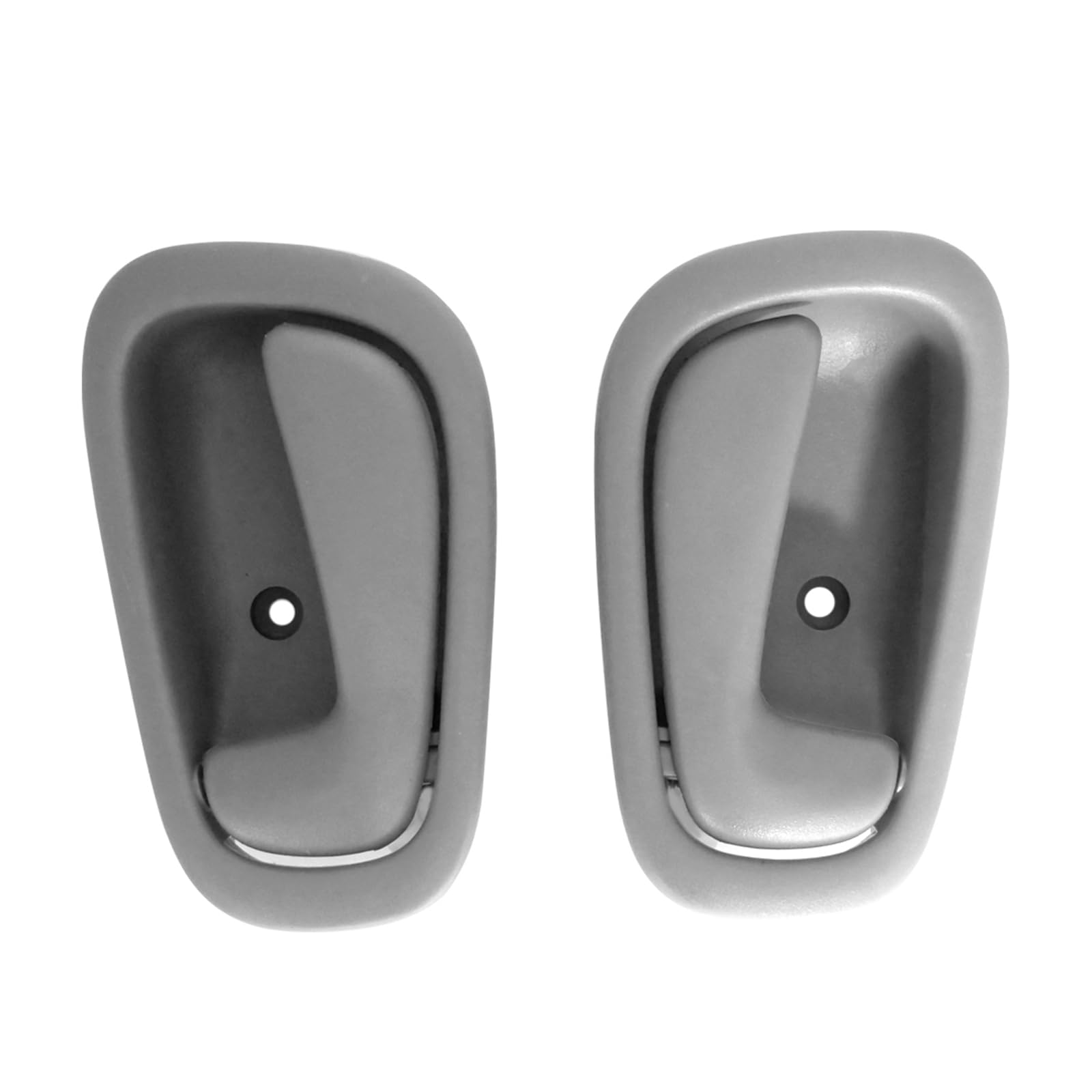 PM Auto Pair of 2 Front Left-Right Inner Door Handle Compatible with 1998-2002 Toyota Corolla