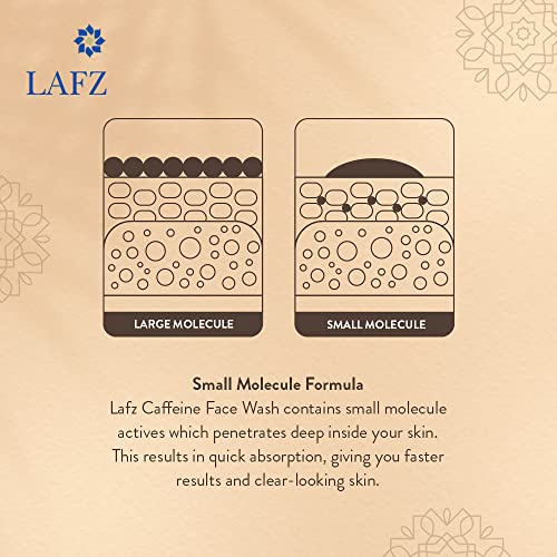 Compare Lafz Caffeine Face wash for Bright and Moisturized Skin with