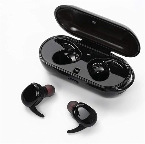 LSio Auricolari Wireless Auricolare Bluetooth Dual V4 1 Microfono Integrato per riduzione del Rumore Stereo Mini Auricolare Bluetooth LSio Auricolari Wireless Auricolare Bluetooth Dual V4 1 Microfono Integrato per riduzione del Rumore Stereo Mini Auricolare Bluetooth