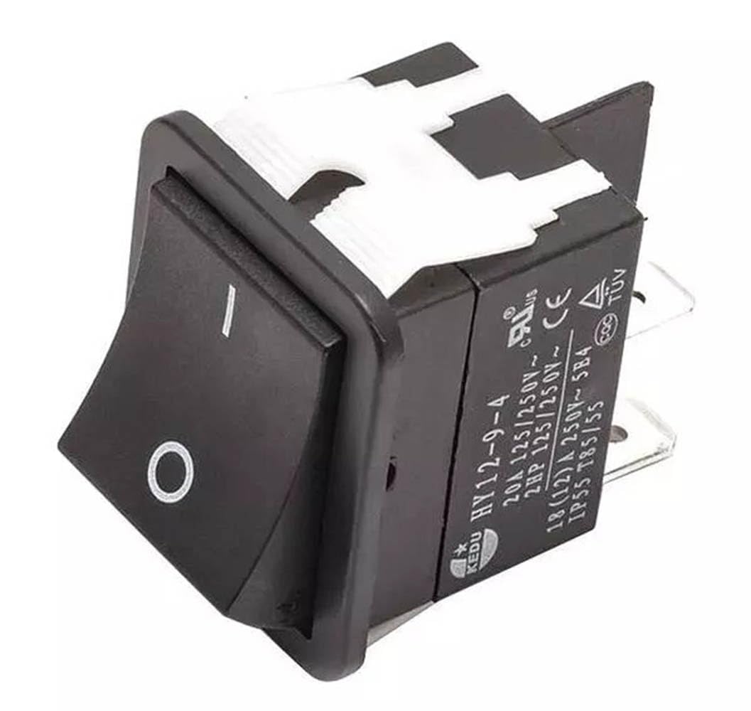YOKAMU Replacement 106066 On/Off Rocker Switch for Proteam Vacuums