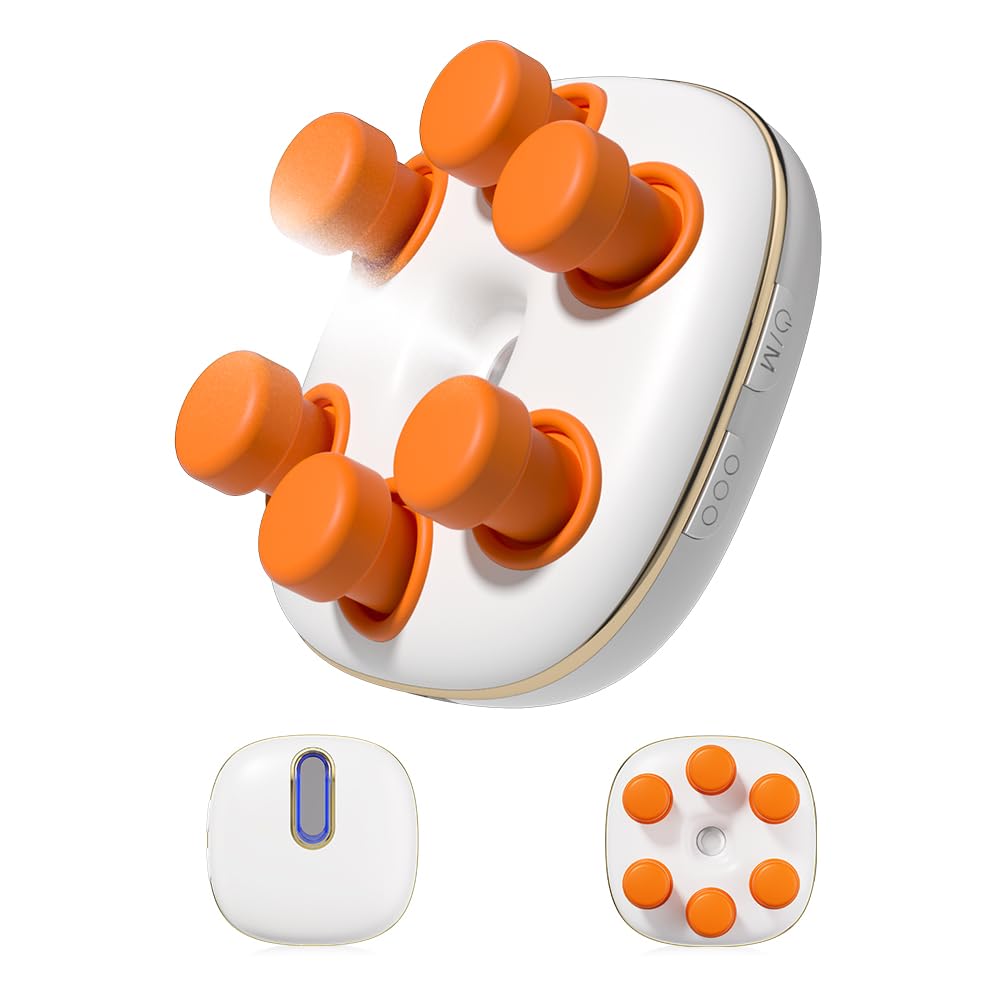 Handheld Electric Eye Massager Steam Massager Tool for Eye Moisturizer Eyes Acupoint Massage for Relaxation and Reduce Strain