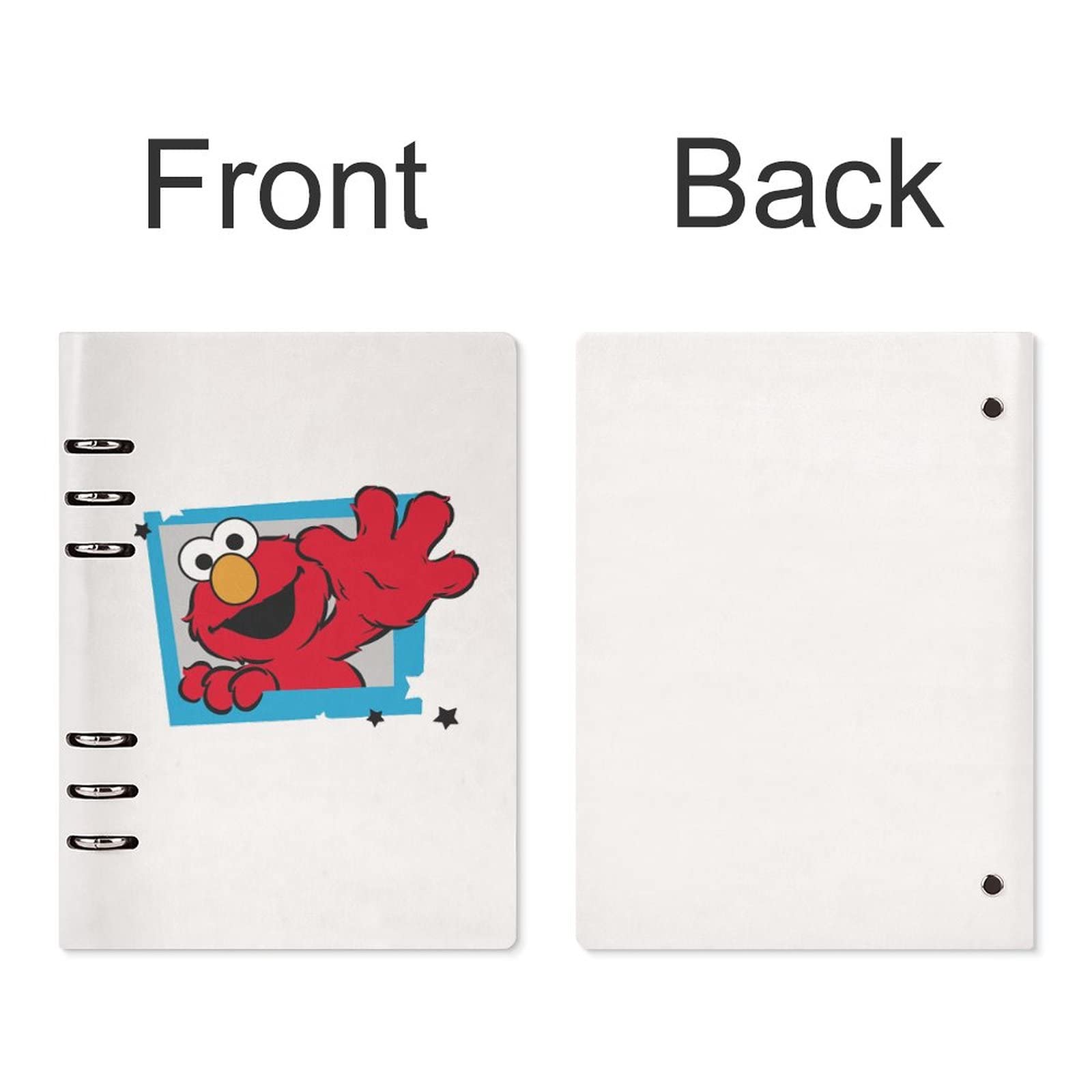 Amazon | セサミストリート エルモ ノート ルーズリーフノート 収支帳