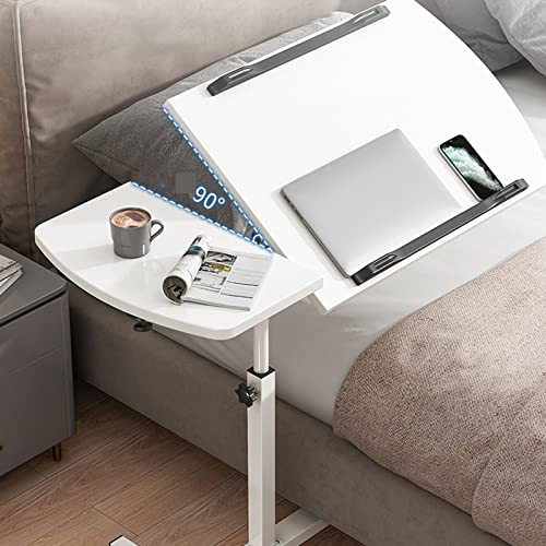 Table de bureau assis-debout inclinable à 90° et réglable en hauteur