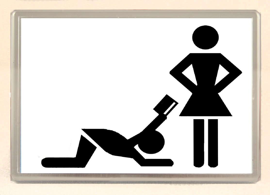 WizthingsCredit card Whiteboard/Fridge Magnet