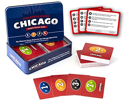 You Gotta Know Chicago - Sports Trivia Game