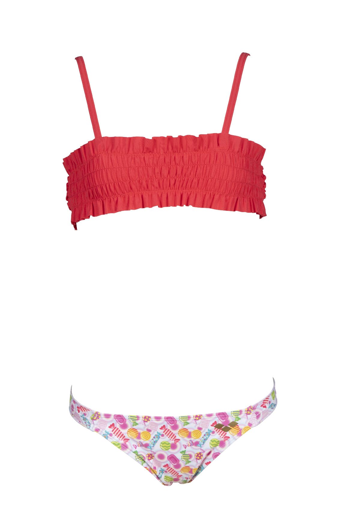 ARENA G Sweetie Jr Bandeau Two Pieces Bikini Bambine e Ragazze (Pacco da 1)
