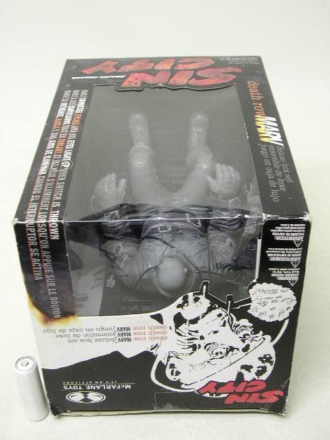 Amazon | □マクファーレントイズ SIN CITY DEATH ROW MARV フィギュア