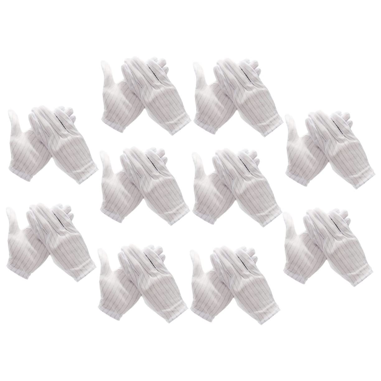 DOITOOL 50 Pares De Guantes Antiestáticos Guantes Electrónicos De Reparación Antiestáticos Antiestáticos Para Instalación Electrónica Trabajo En Fábrica De Electrónica