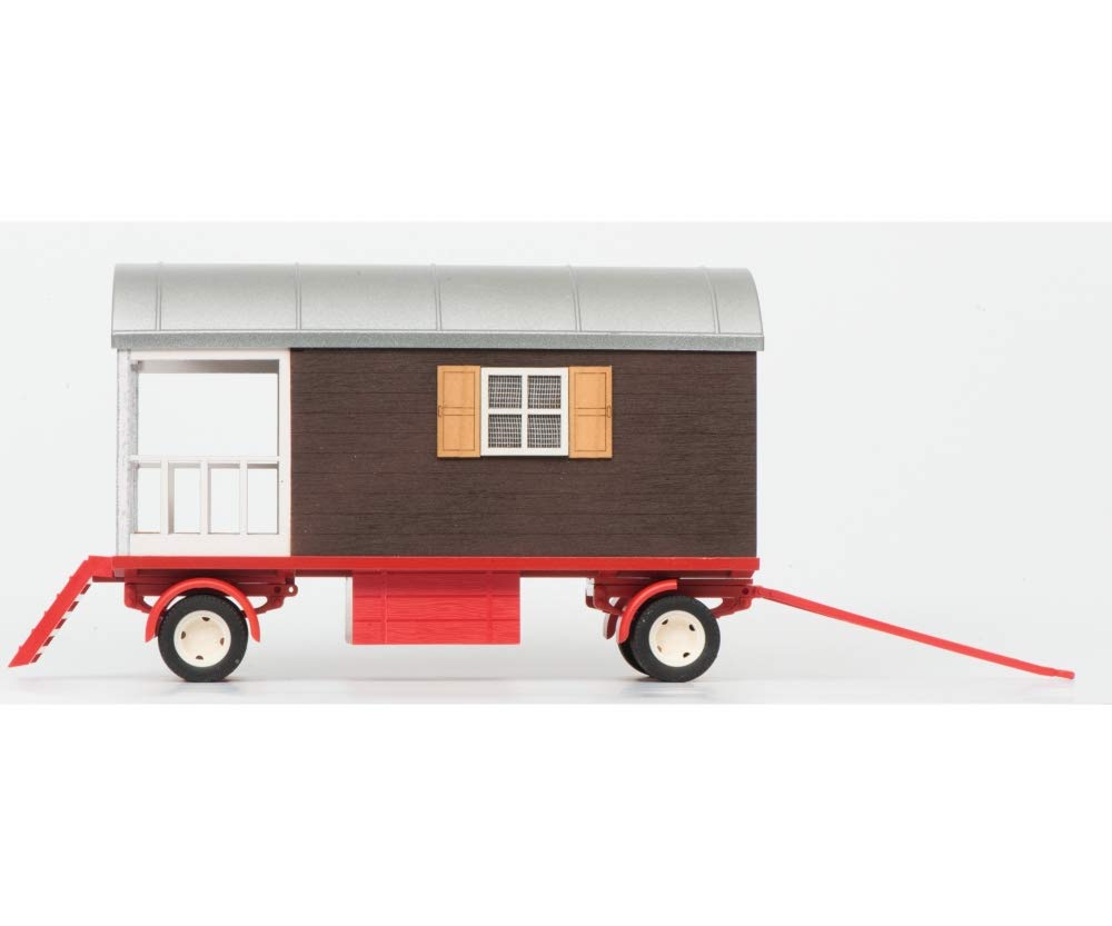 Schuco 450780300 - Hanomag Robust mit Schaustellerwagen 1:32