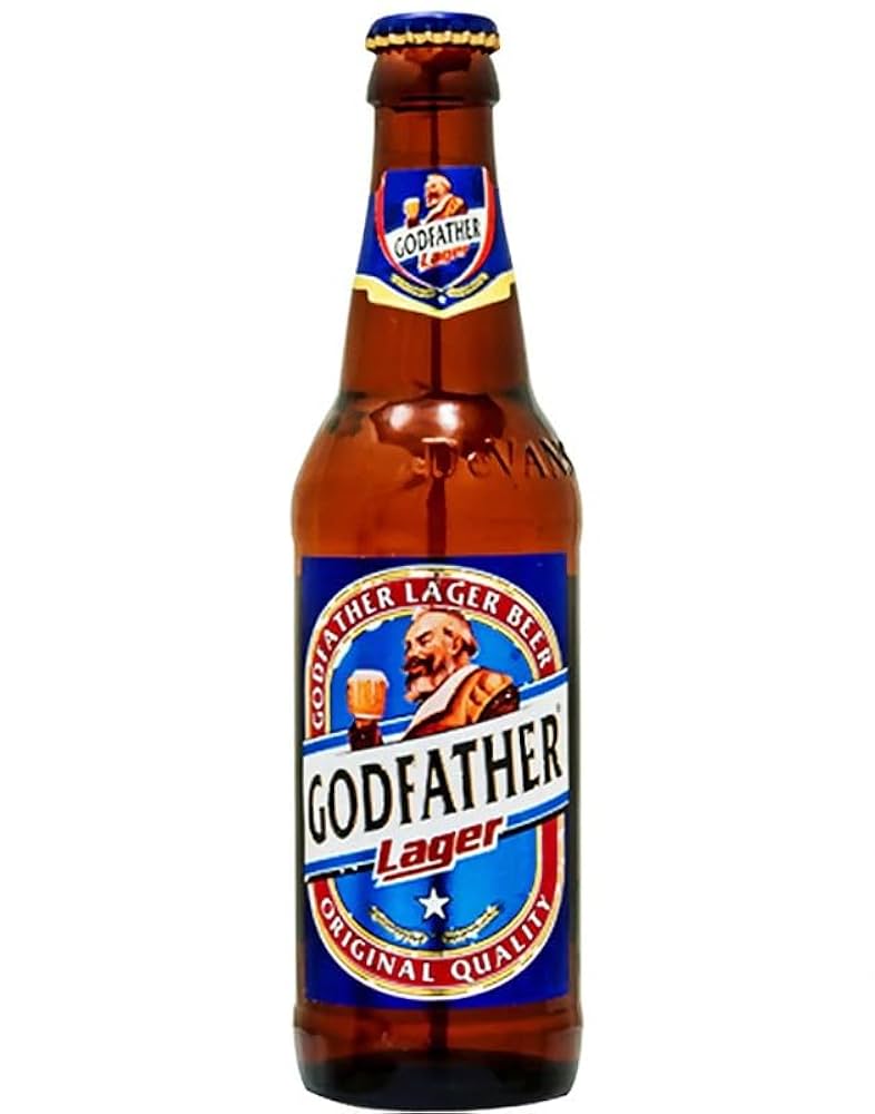 ビール・発泡酒 GODFATHER Lager 330ml 5% Amazon.co.jp: ゴッドファーザー ラガービール 330ml Godfather