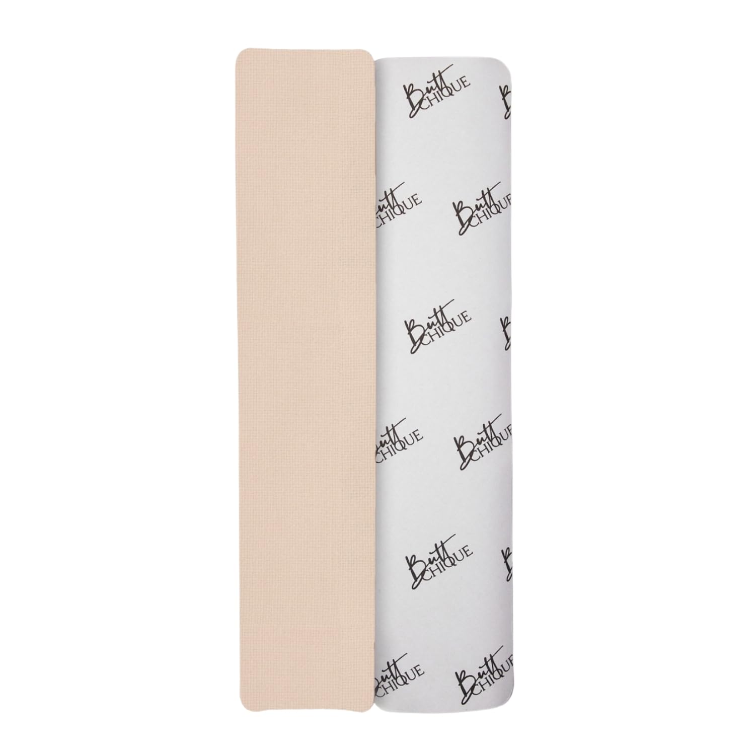 Breast Lift Pre-Cut Body Tape Strips (6 x 28 CM Strips, Pack of 4), Sweat Proof, Lifts Your Breasts & Supports from All Directions, Lasts Upto 8-10 Hours (Sand)