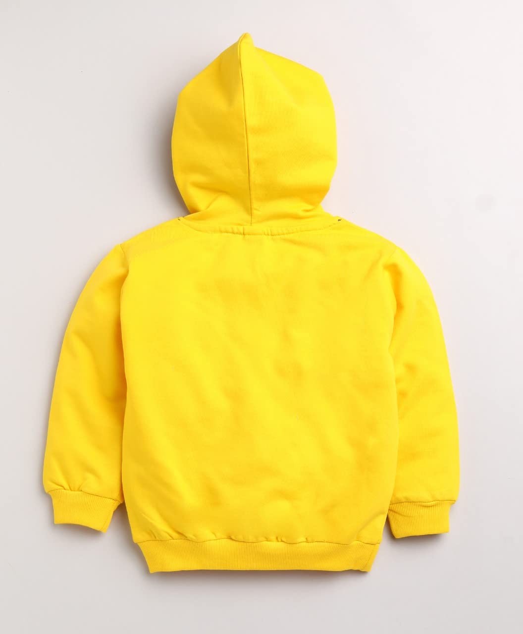 Mars Infiniti Yellow Color Winter Hood Sweatshirt for 2 to 3 Years 2