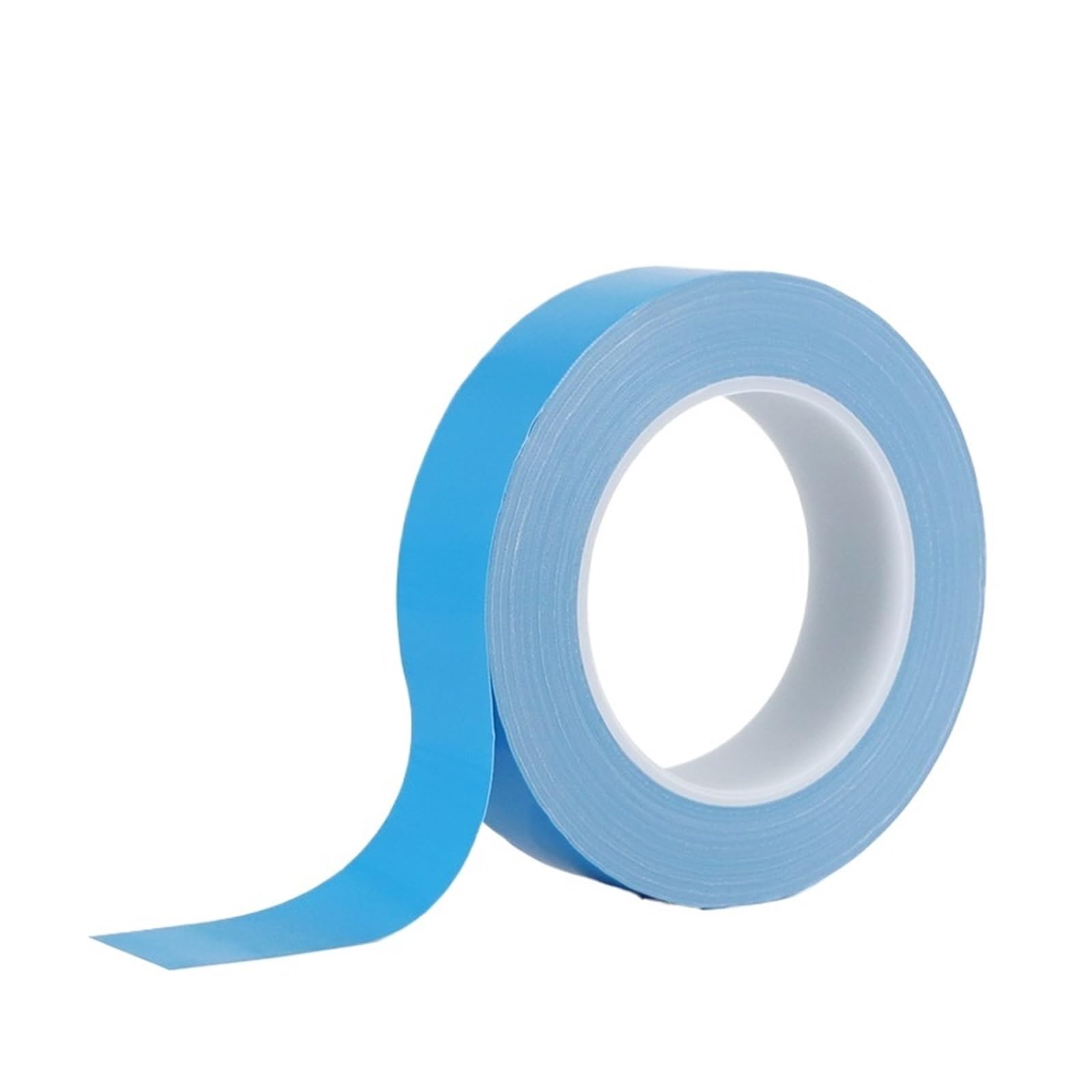 Rotolo di nastro biadesivo termico conduttivo per chip, PCB, CPU, LED, striscia luminosa e dissipatore di calore, lunghezza 25 m